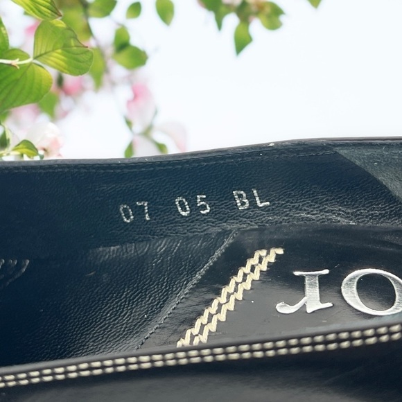 DIOR Black Leather Heels - Picture 12 of 12